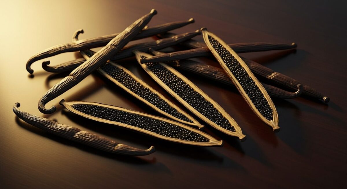 Premium Grade A Indonesian vanilla beans from Bali Vanilla Export