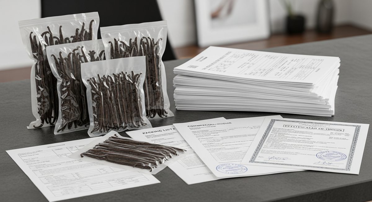 Vanilla Export Packaging and Documentation