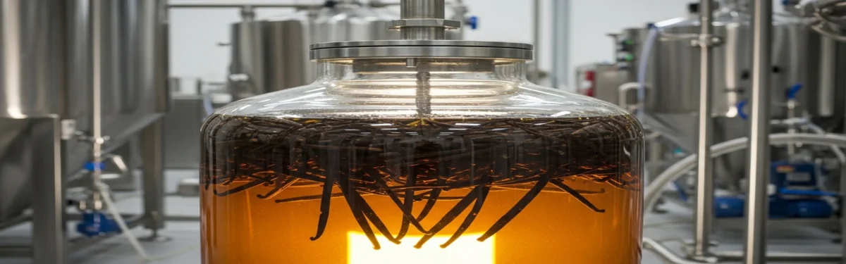 Vanilla extract manufacturing - sourcing premium beans for extraction