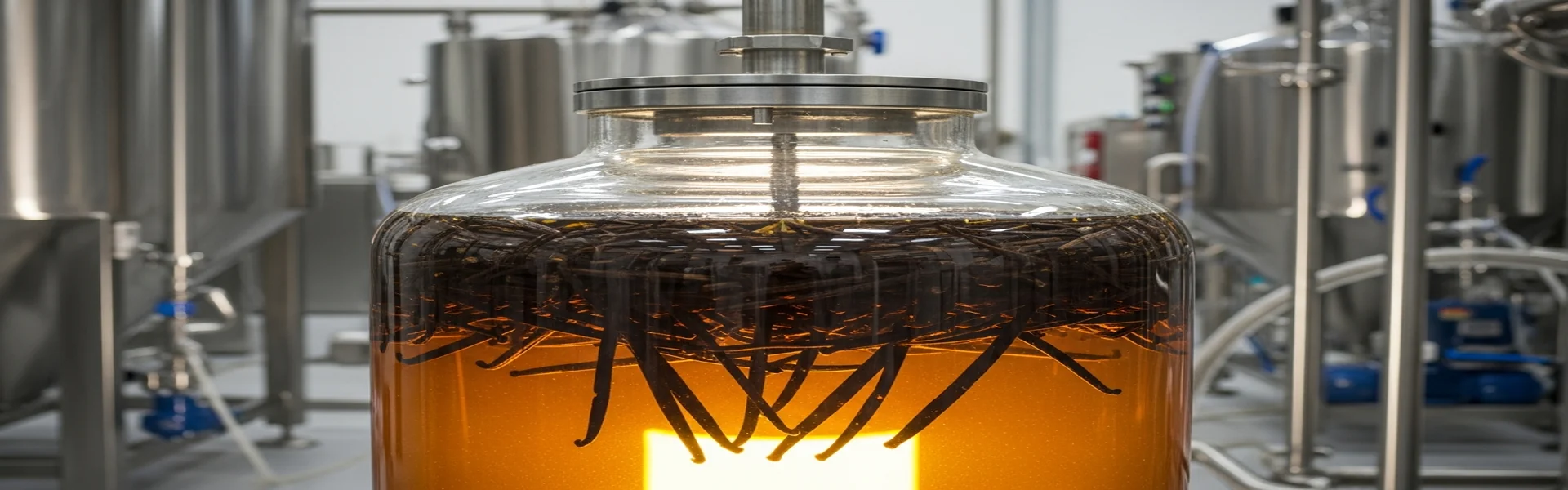 Vanilla extract manufacturing - sourcing premium beans for extraction