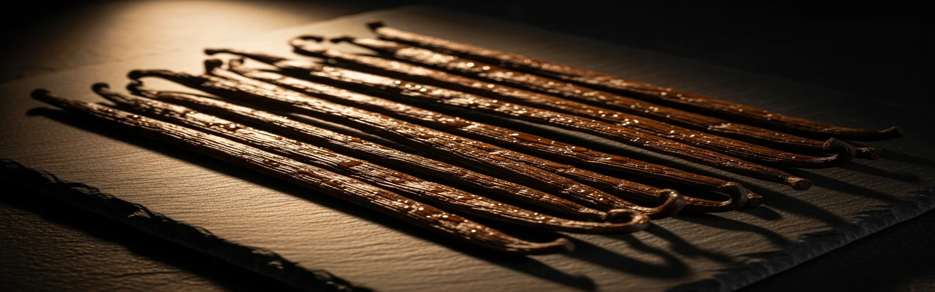 Grade A gourmet vanilla beans - premium Indonesian Planifolia pods