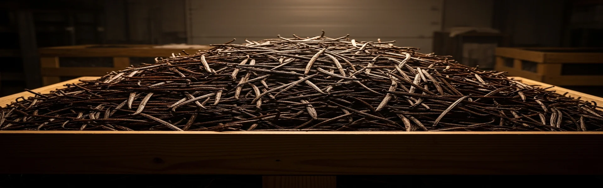 Grade B extract-grade vanilla beans in bulk - wholesale Indonesian supply