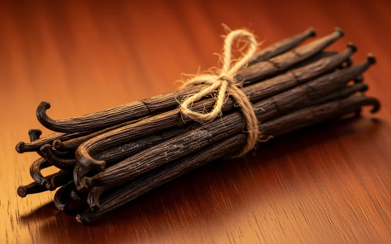 Premium Indonesian vanilla beans - luxury quality from Bali