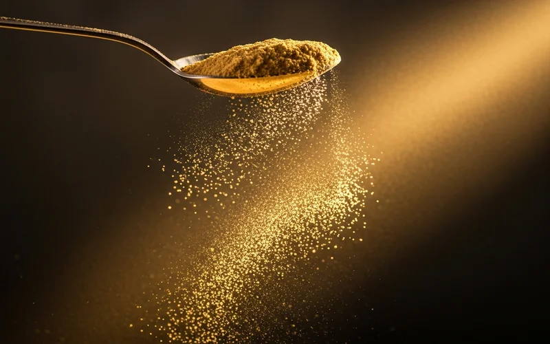 Ground vanilla powder - fine quality Indonesian vanilla