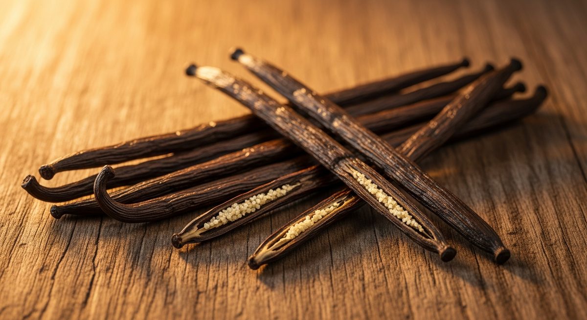 Premium Indonesian Vanilla Beans - Grade A Gourmet from Bali