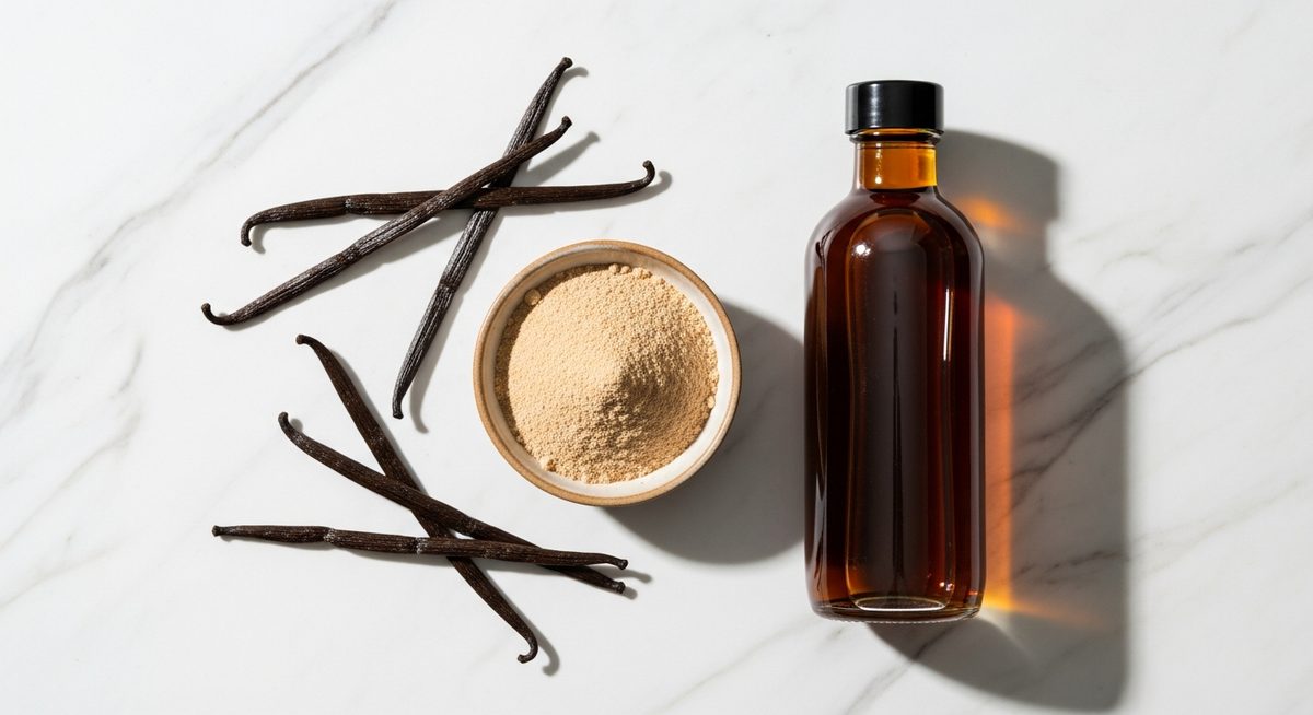 Indonesian Vanilla Products Range - Beans Powder Extract